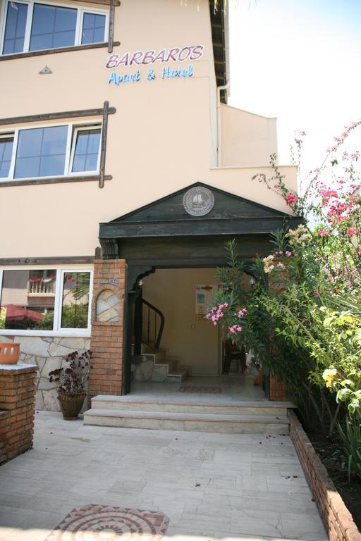 Barbaros Apart Hotel 图兰克 外观 照片